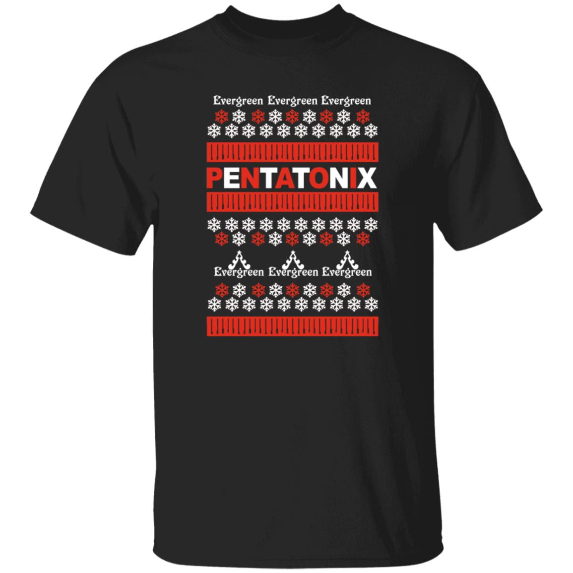 Pentatonix Merch Evergreen Sweatshirt - Teechipus
