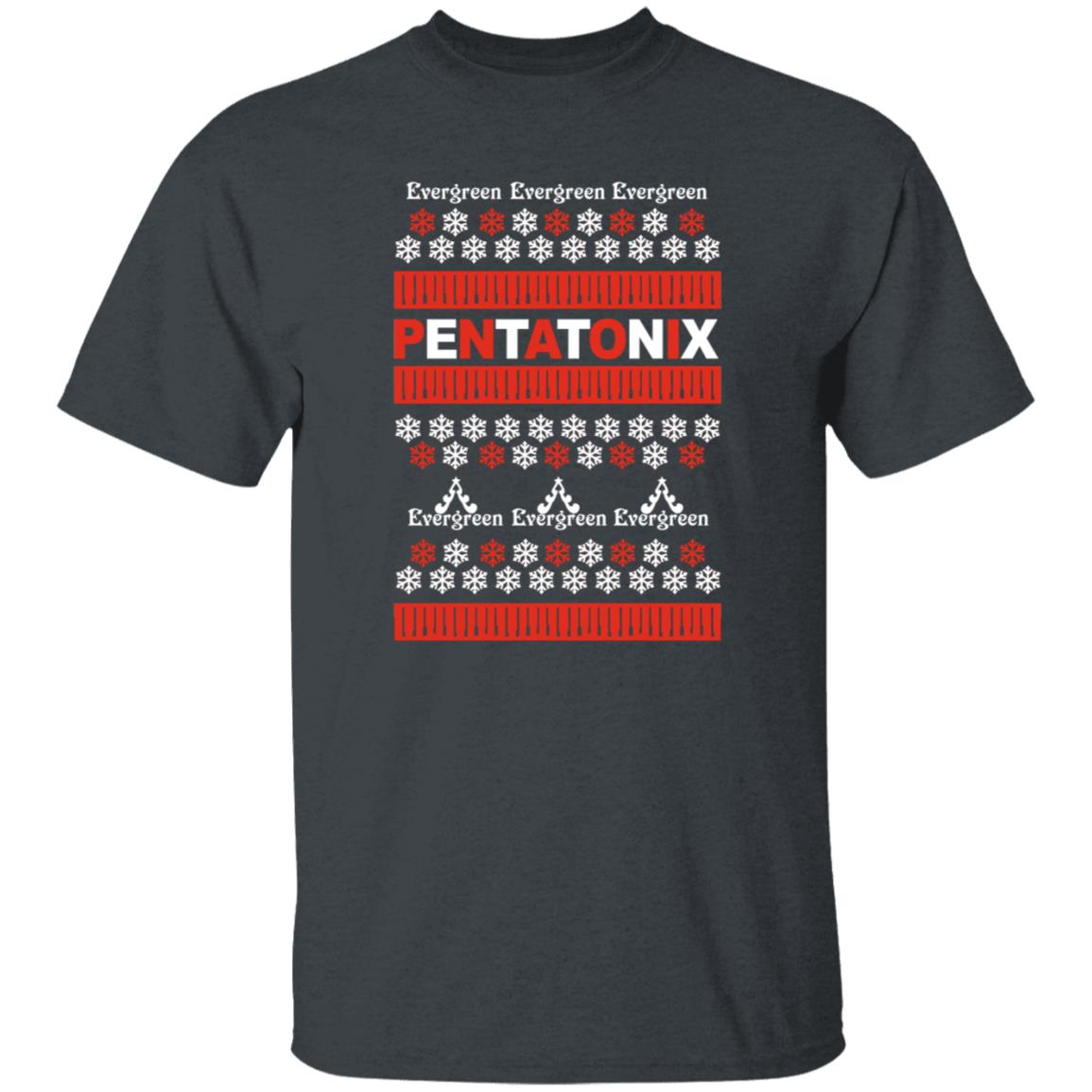 Pentatonix Merch Evergreen Sweatshirt - Teechipus