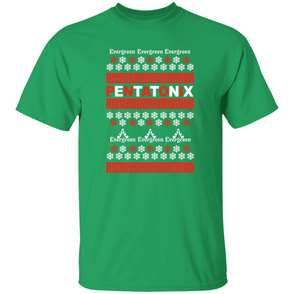 Pentatonix Merch Evergreen Sweatshirt - Teechipus