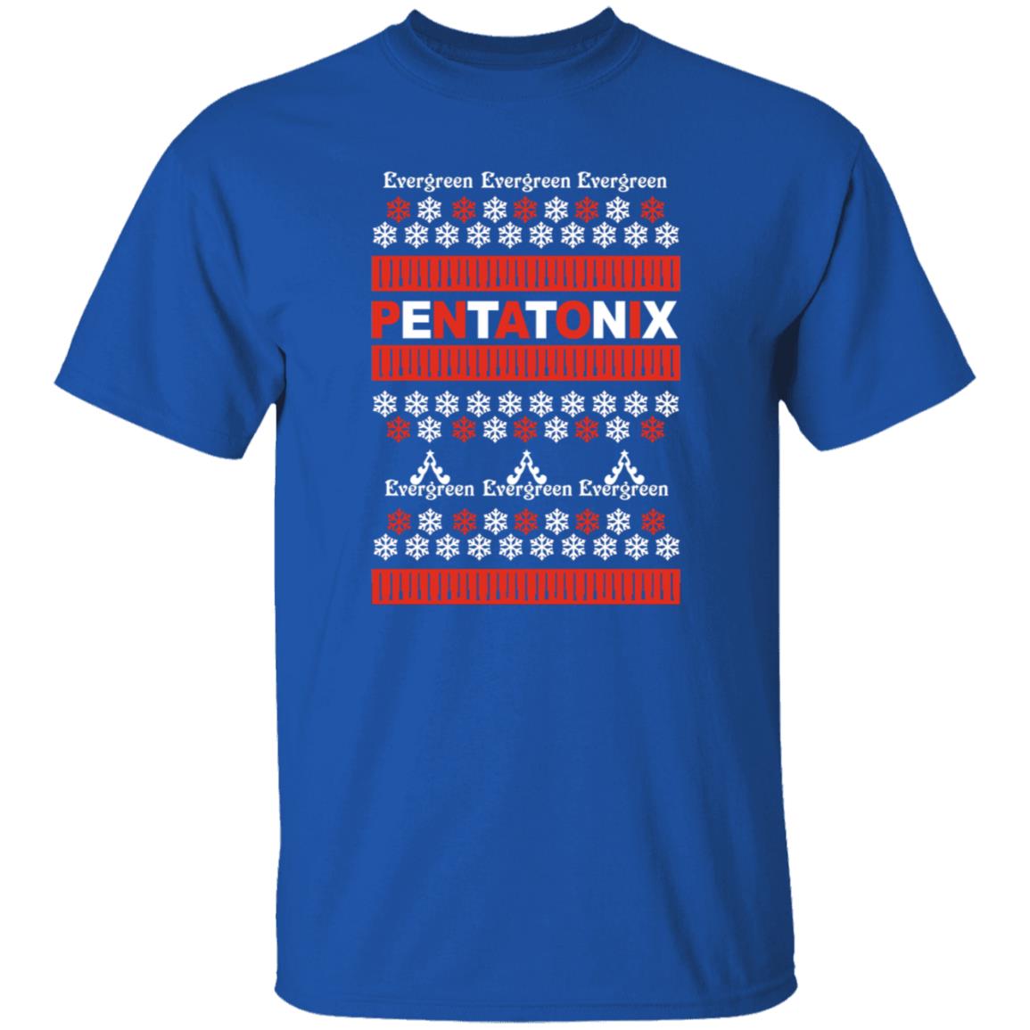 Pentatonix Merch Evergreen Sweatshirt - Teechipus