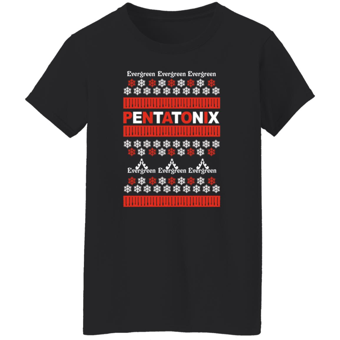 Pentatonix Merch Evergreen Sweatshirt - Teechipus