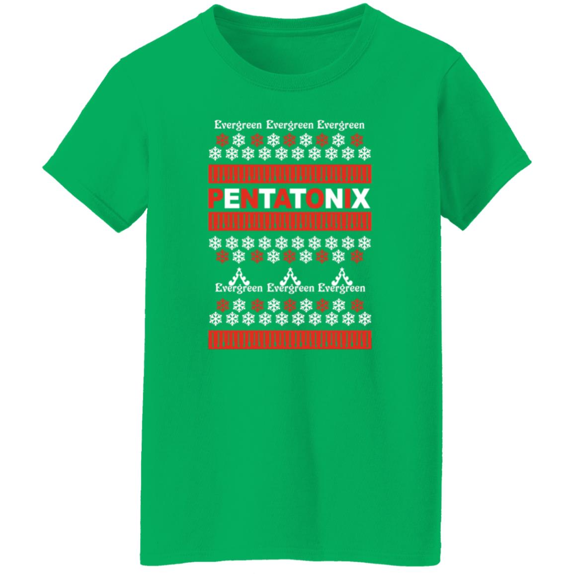 Pentatonix Merch Evergreen Sweatshirt - Teechipus