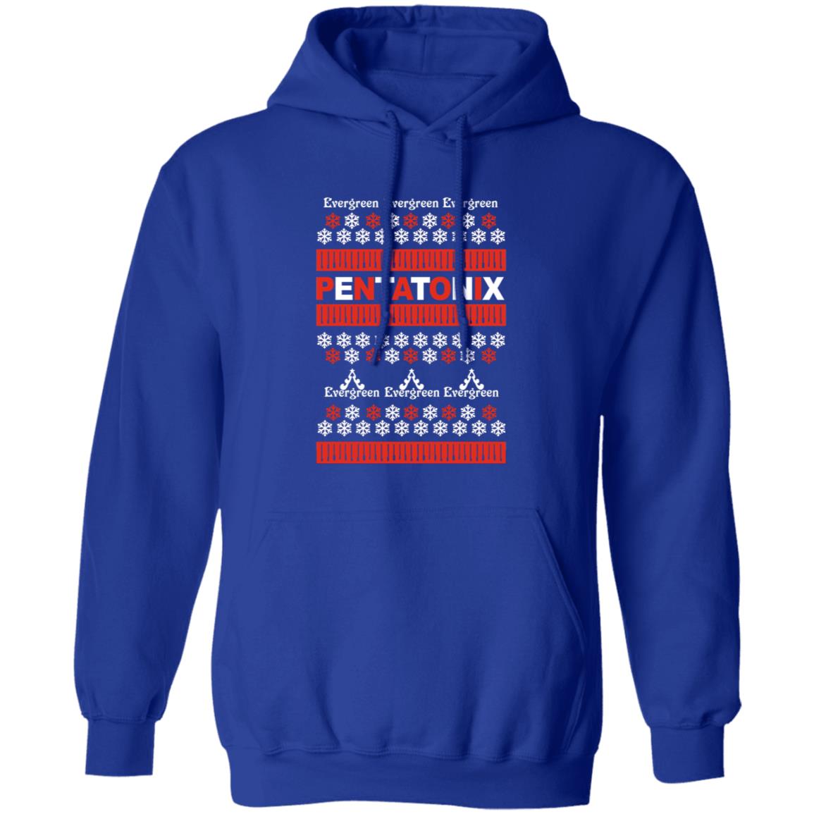 Pentatonix Merch Evergreen Sweatshirt - Teechipus