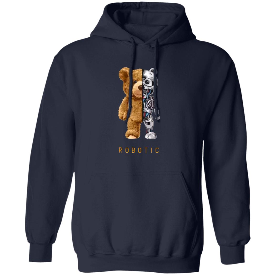 Robotic Shirt Aboveaverageclothingstore Robotic Shirt Hoodie Sweatshirt - Teechipus