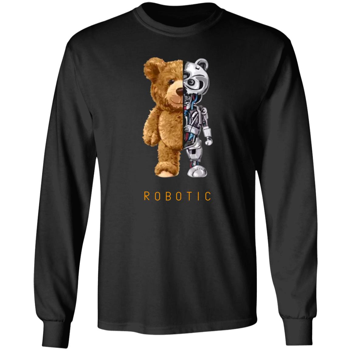 Robotic Shirt Aboveaverageclothingstore Robotic Shirt Hoodie Sweatshirt - Teechipus