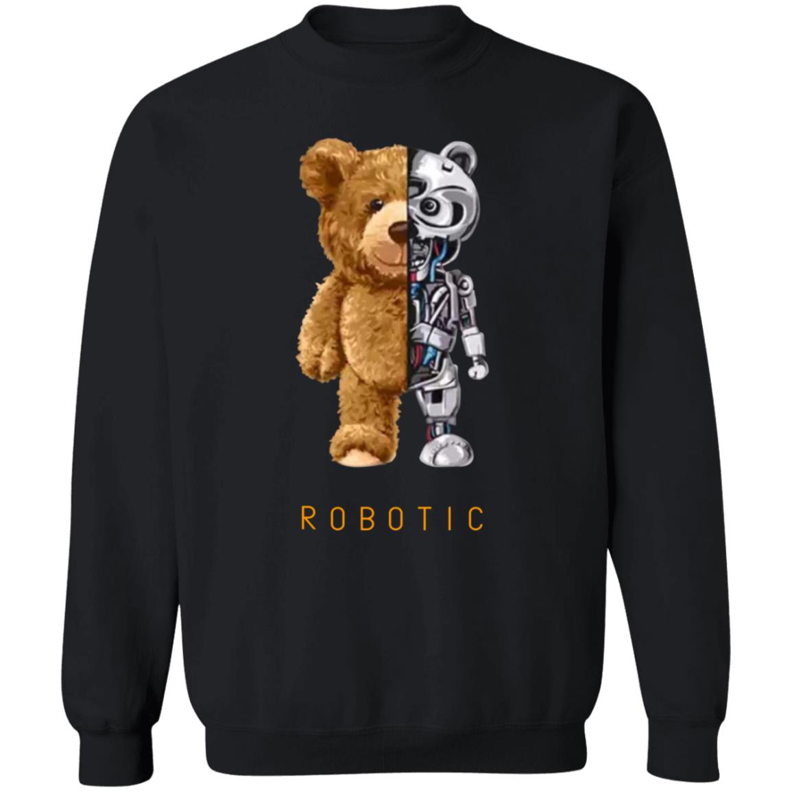 Robotic Shirt Aboveaverageclothingstore Robotic Shirt Hoodie Sweatshirt - Teechipus