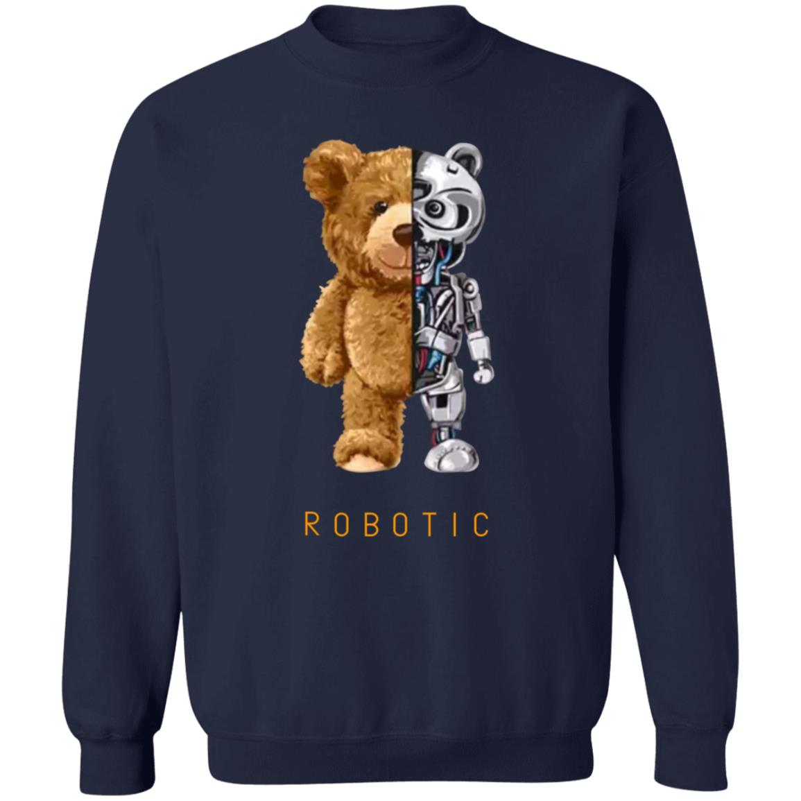 Robotic Shirt Aboveaverageclothingstore Robotic Shirt Hoodie Sweatshirt - Teechipus