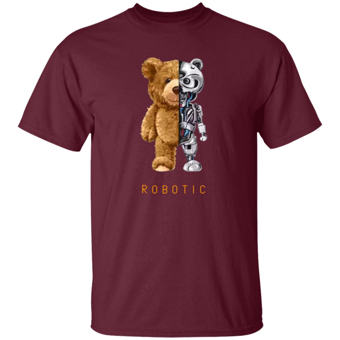 Robotic Shirt Aboveaverageclothingstore Robotic Shirt Hoodie Sweatshirt - Teechipus