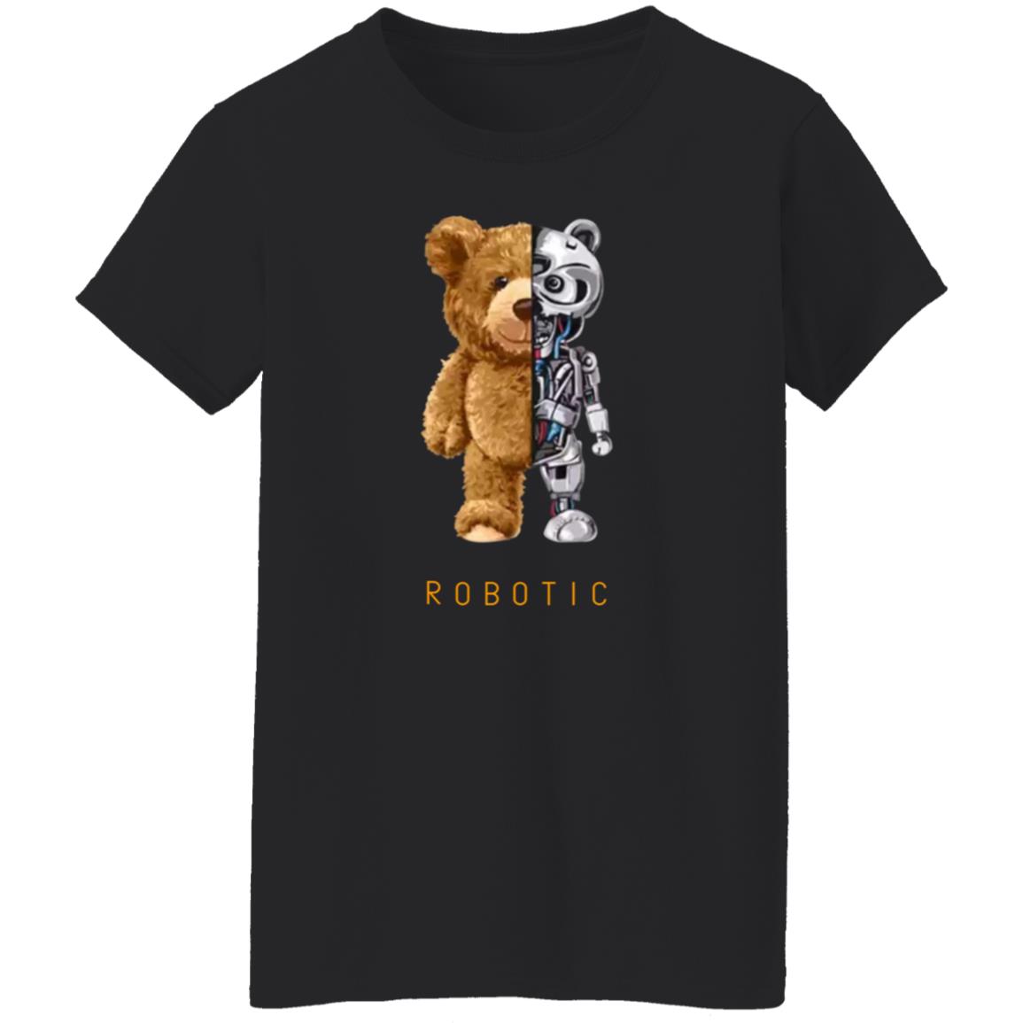 Robotic Shirt Aboveaverageclothingstore Robotic Shirt Hoodie Sweatshirt - Teechipus
