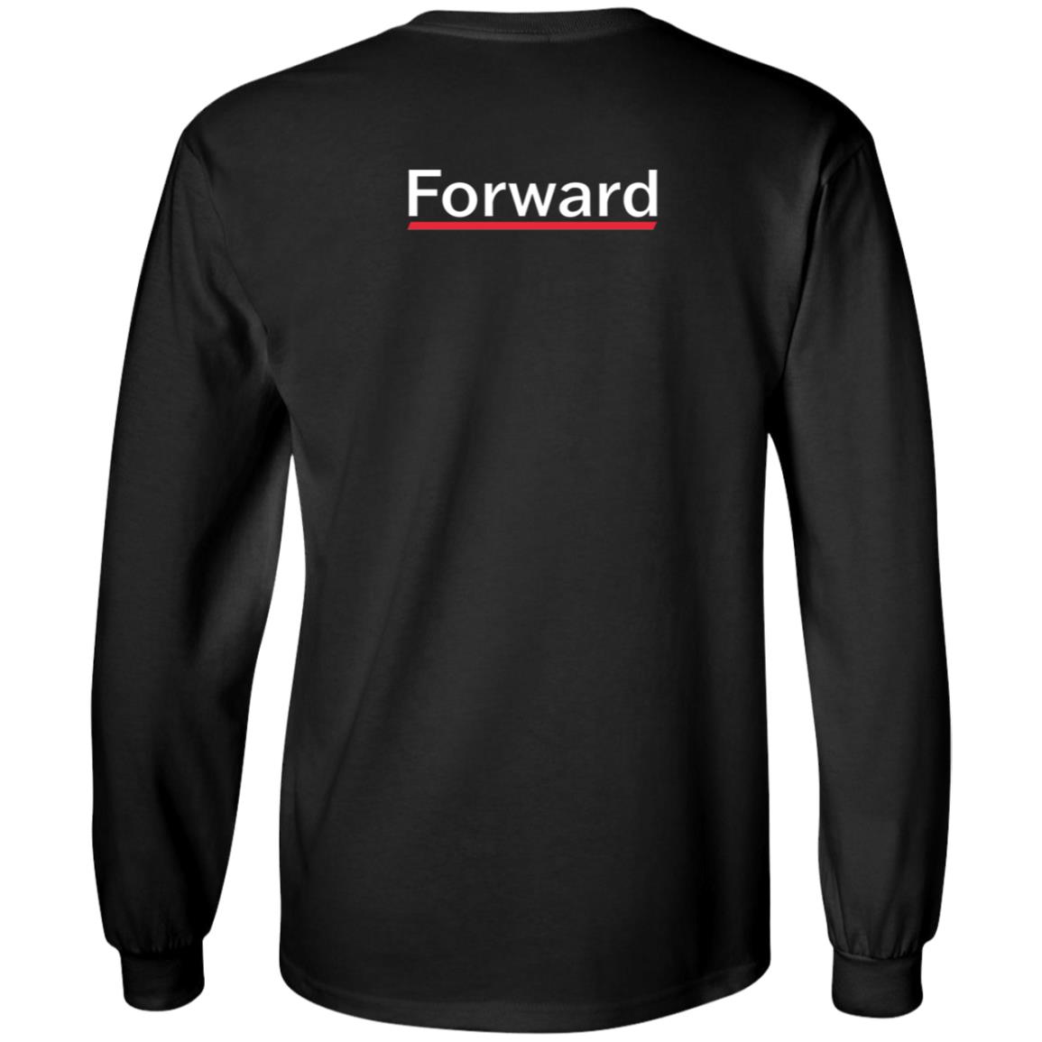 Forward Eagle Hoodie Andrew Yang Forward Eagle Hoodie Forwardparty Merch - Teechipus