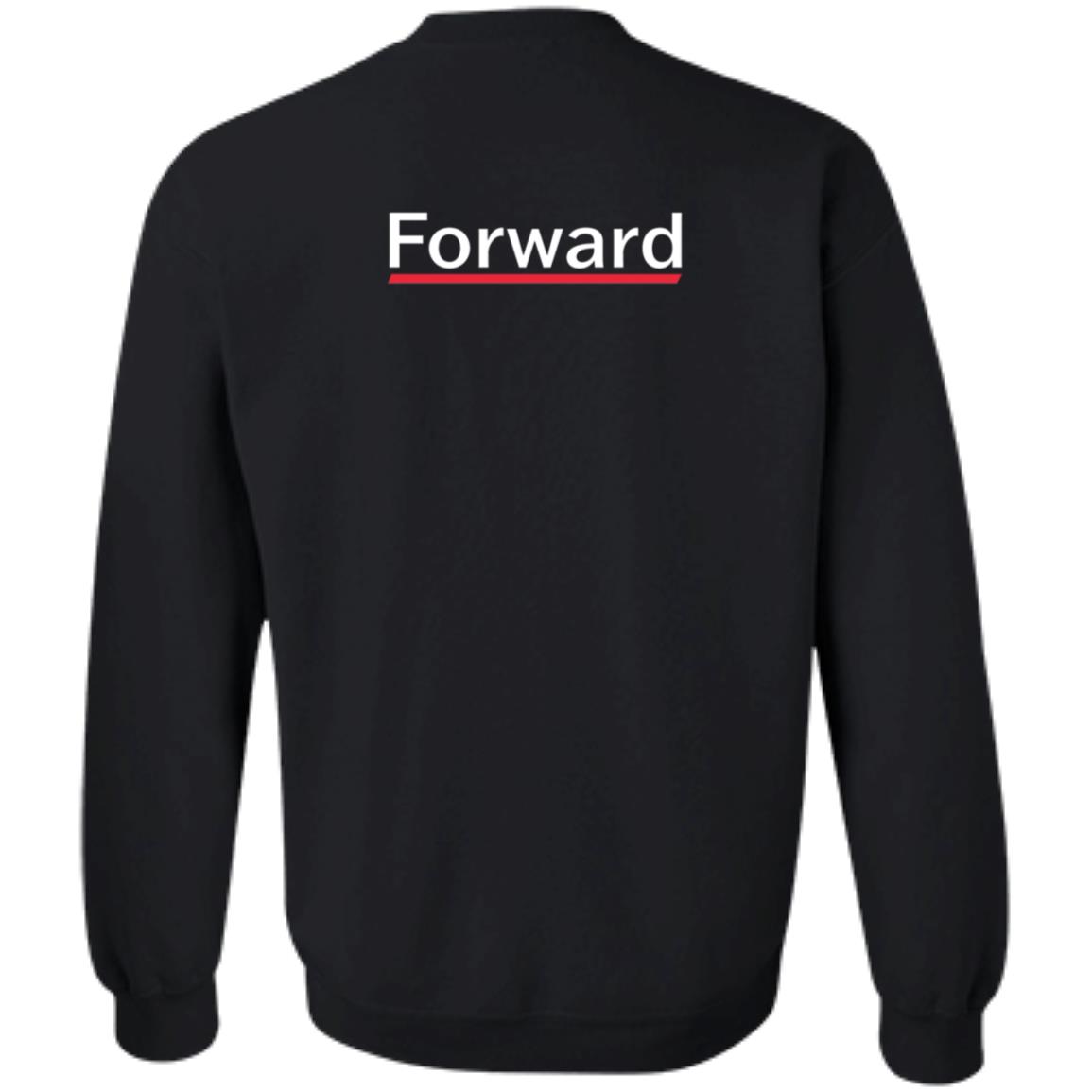 Forward Eagle Hoodie Andrew Yang Forward Eagle Hoodie Forwardparty Merch - Teechipus
