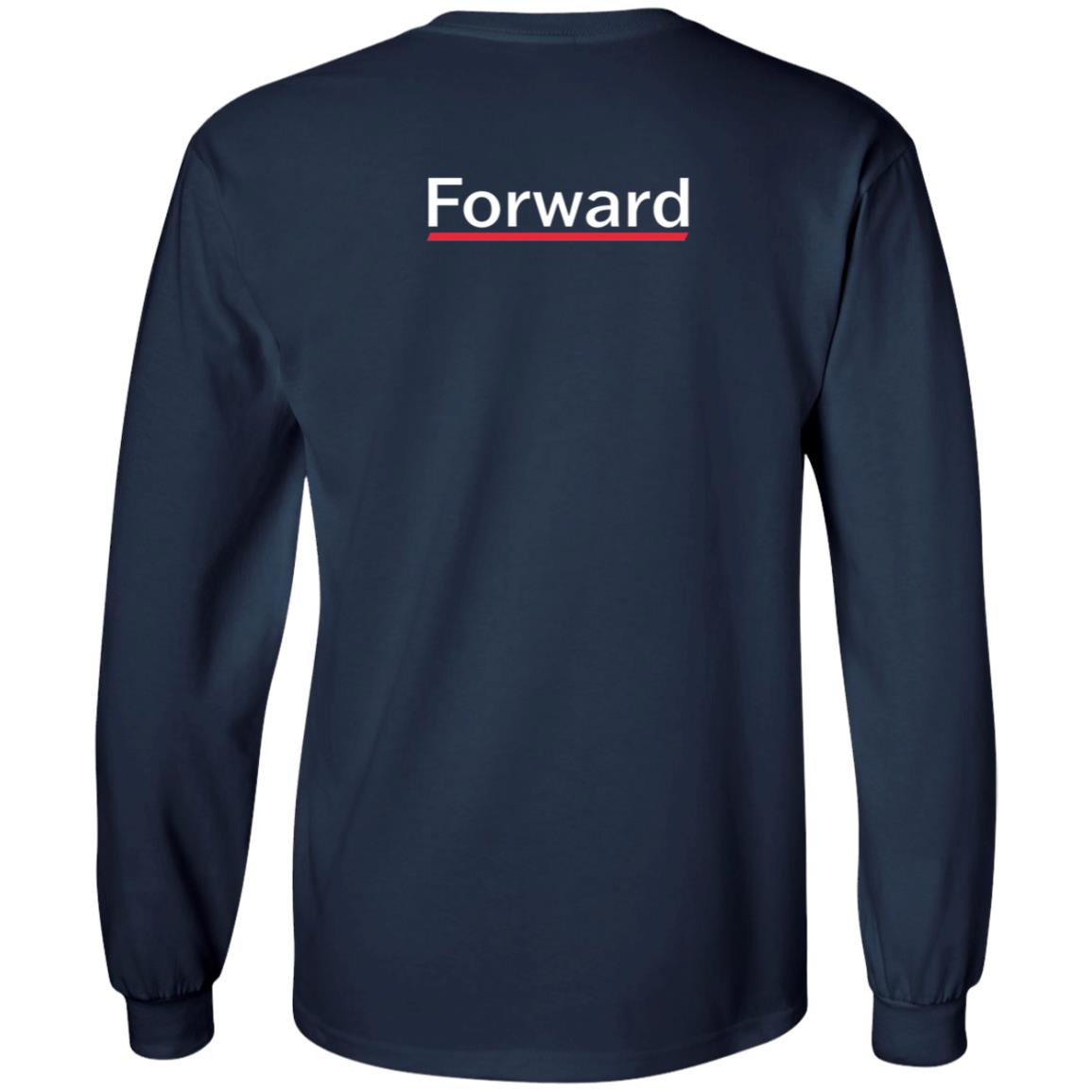 Forward Eagle Hoodie Andrew Yang Forward Eagle Hoodie Forwardparty Merch - Teechipus