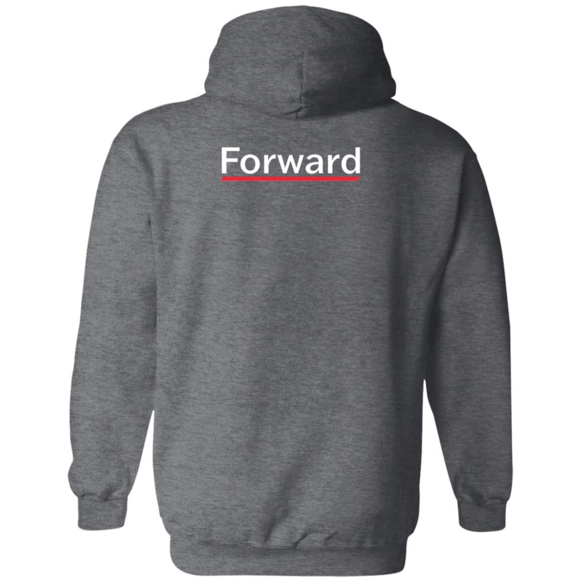 Forward Eagle Hoodie Andrew Yang Forward Eagle Hoodie Forwardparty Merch - Teechipus