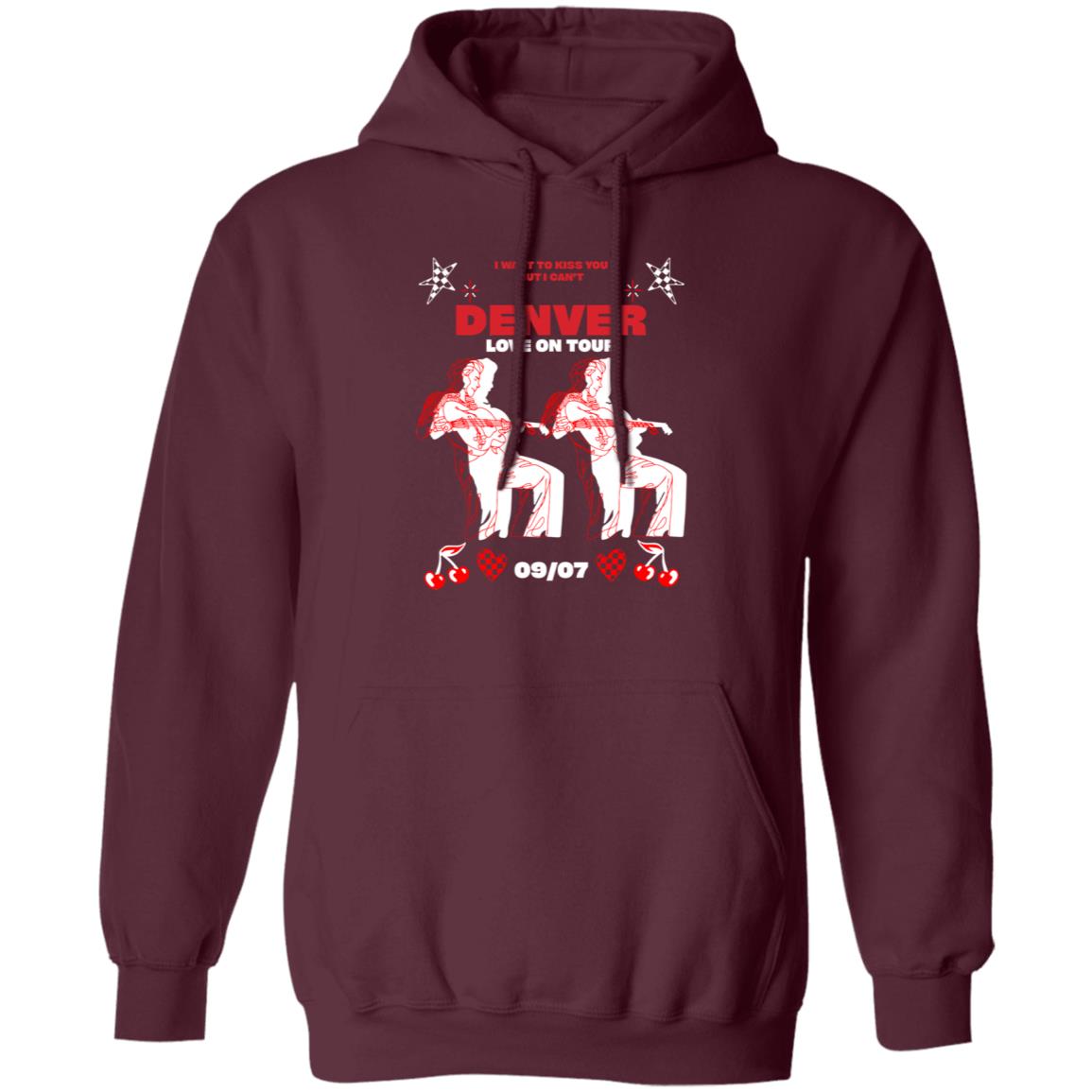 Denver Love On Tour Shirt Canyonpearl Denver Love On Tour Shirt Hoodie Sweatshirt - Teechipus