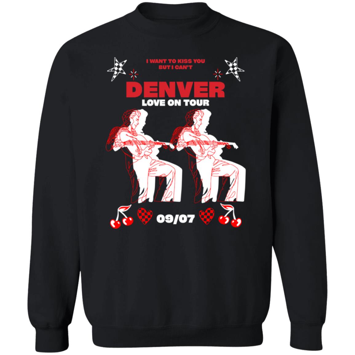 Denver Love On Tour Shirt Canyonpearl Denver Love On Tour Shirt Hoodie Sweatshirt - Teechipus