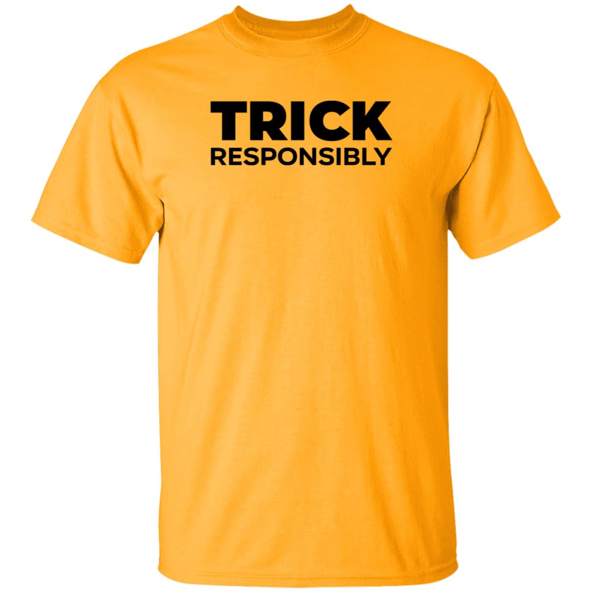 Trick Responsibly Shirt Crumbl Cookies Trick Responsibly Shirt Hoodie Sweatshirt - Teechipus