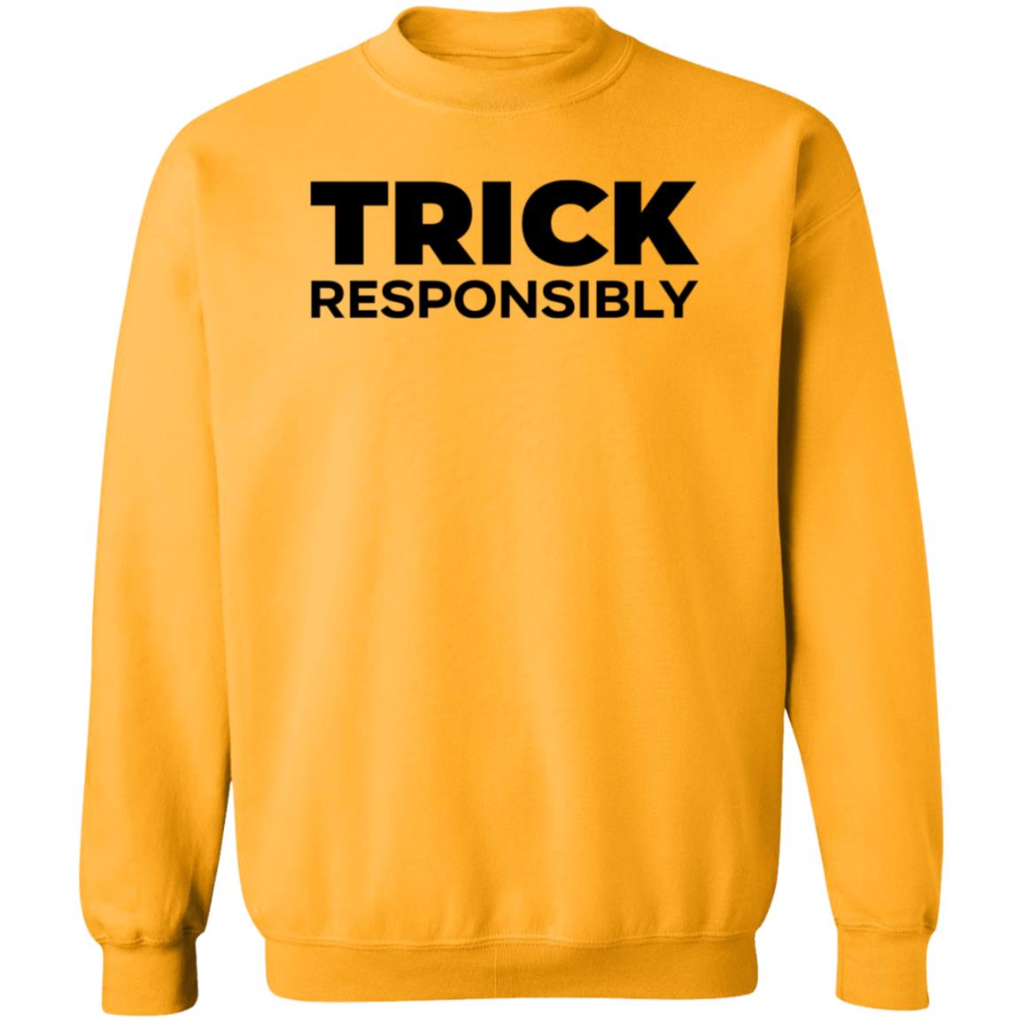 Trick Responsibly Shirt Crumbl Cookies Trick Responsibly Shirt Hoodie Sweatshirt - Teechipus