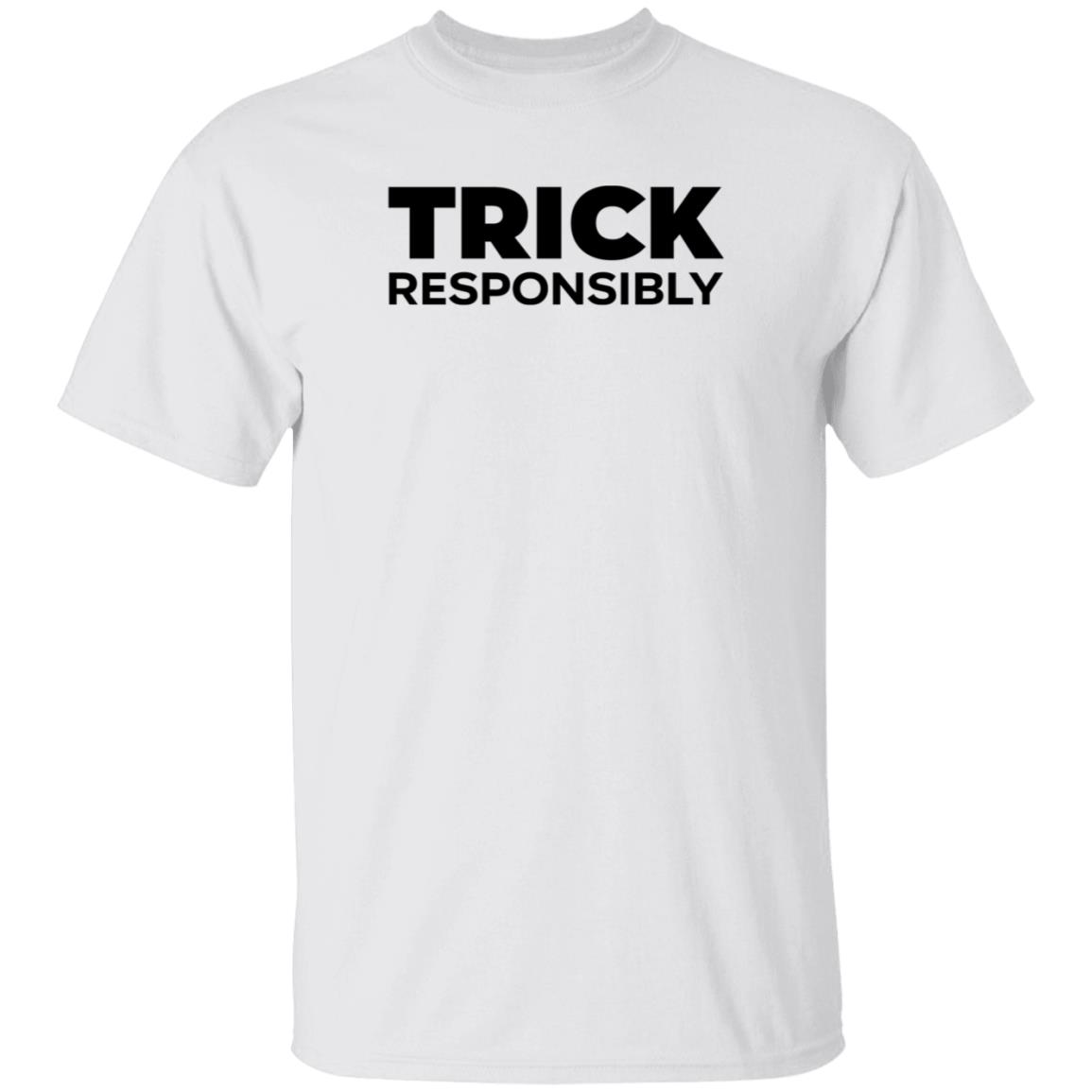Trick Responsibly Shirt Crumbl Cookies Trick Responsibly Shirt Hoodie Sweatshirt - Teechipus