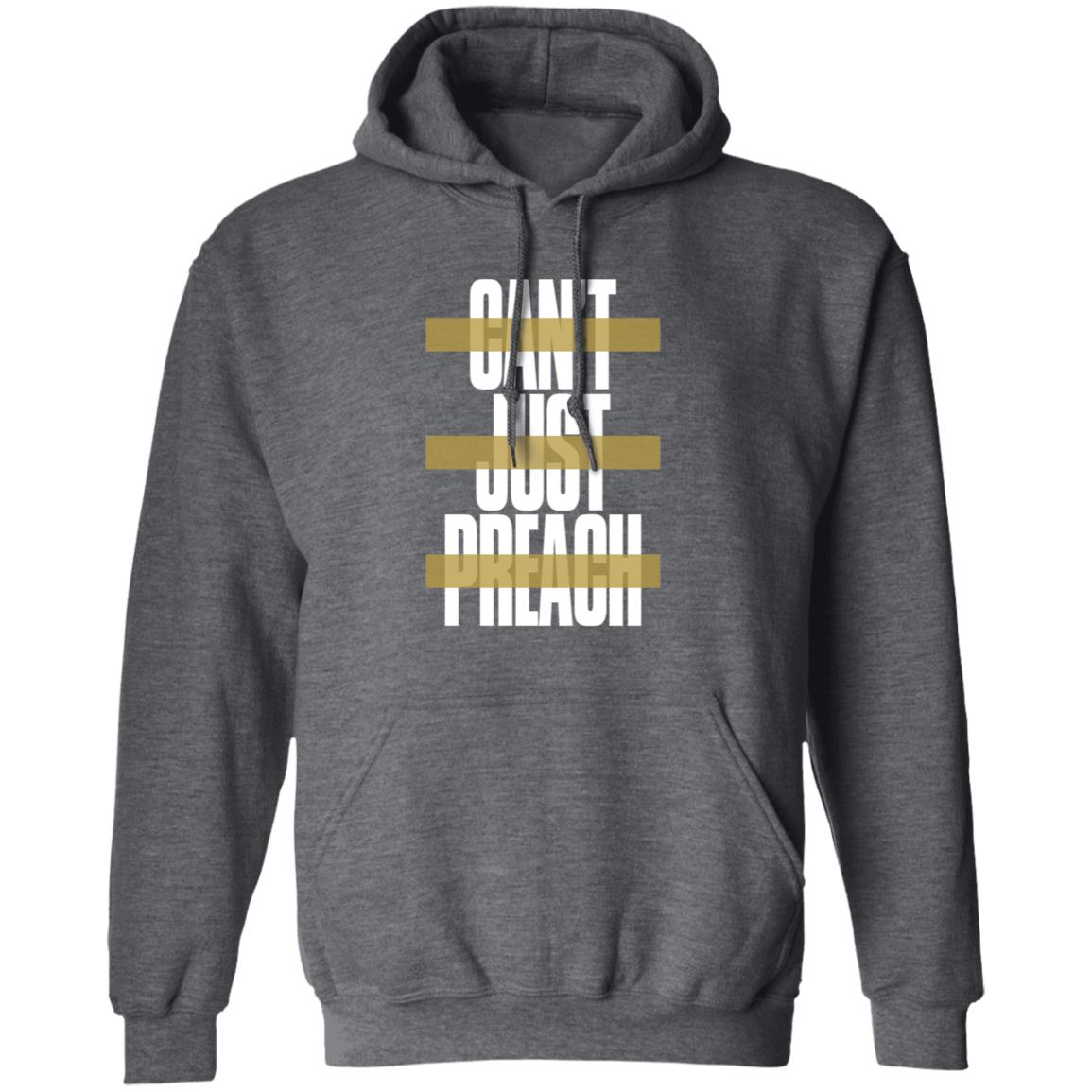 John Legend Shirt On The Voice Can't Just Preach Shirt John Legend Merch - Teechipus