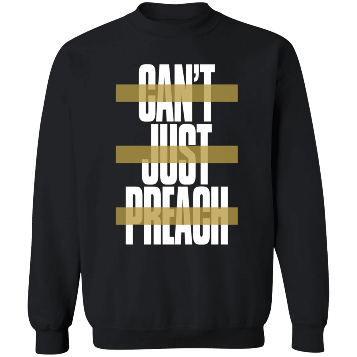 John Legend Shirt On The Voice Can't Just Preach Shirt John Legend Merch - Teechipus