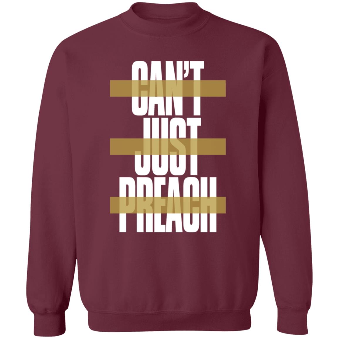 John Legend Shirt On The Voice Can't Just Preach Shirt John Legend Merch - Teechipus