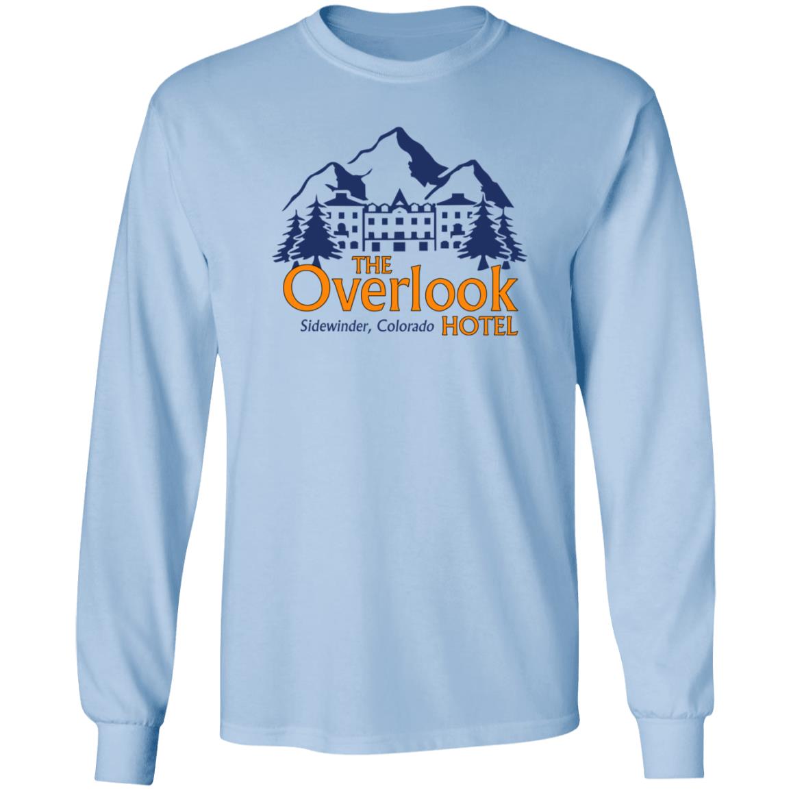 The Overlook Sidewinder Colorado Hotel Shirt Super70s Sports Store - Teechipus