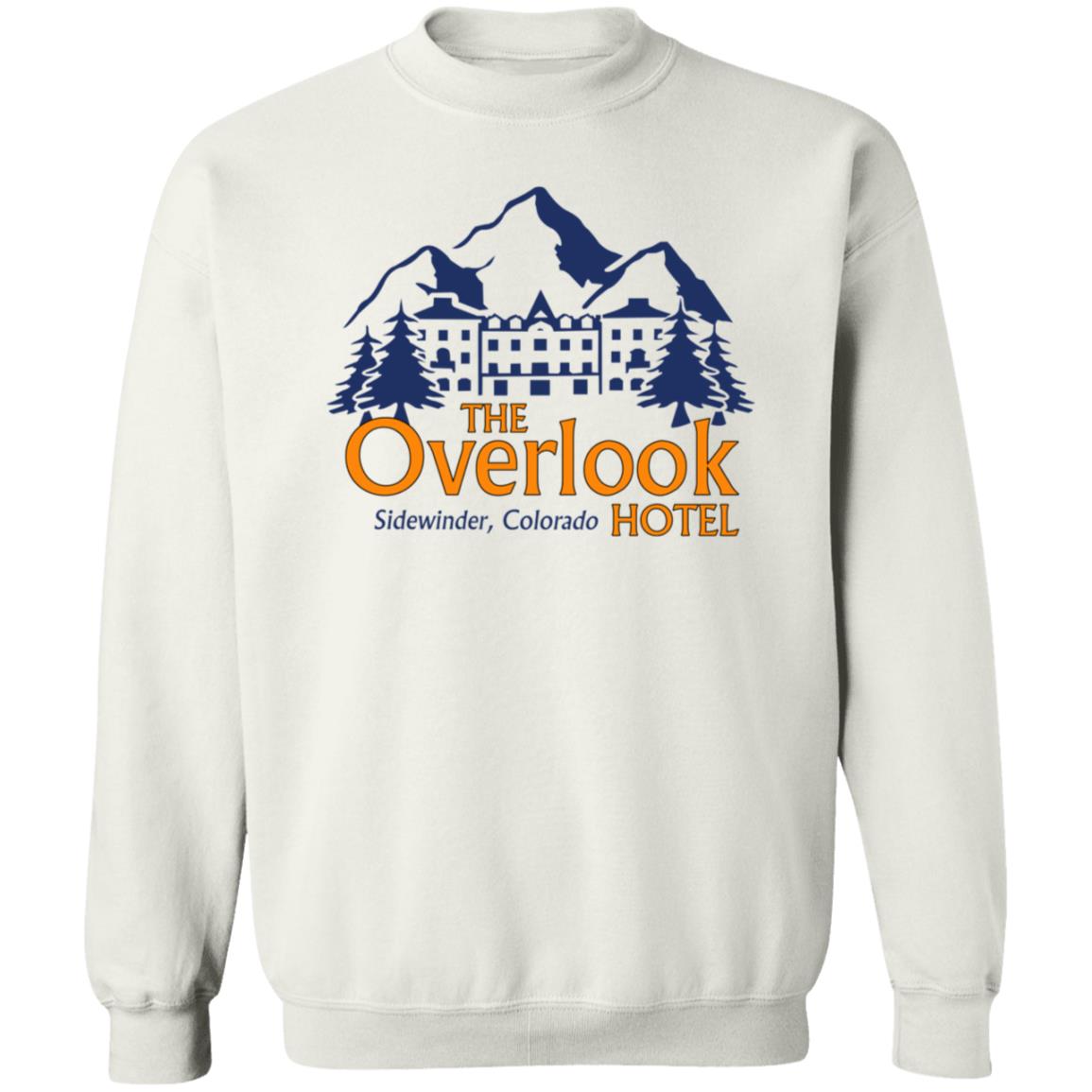 The Overlook Sidewinder Colorado Hotel Shirt Super70s Sports Store - Teechipus