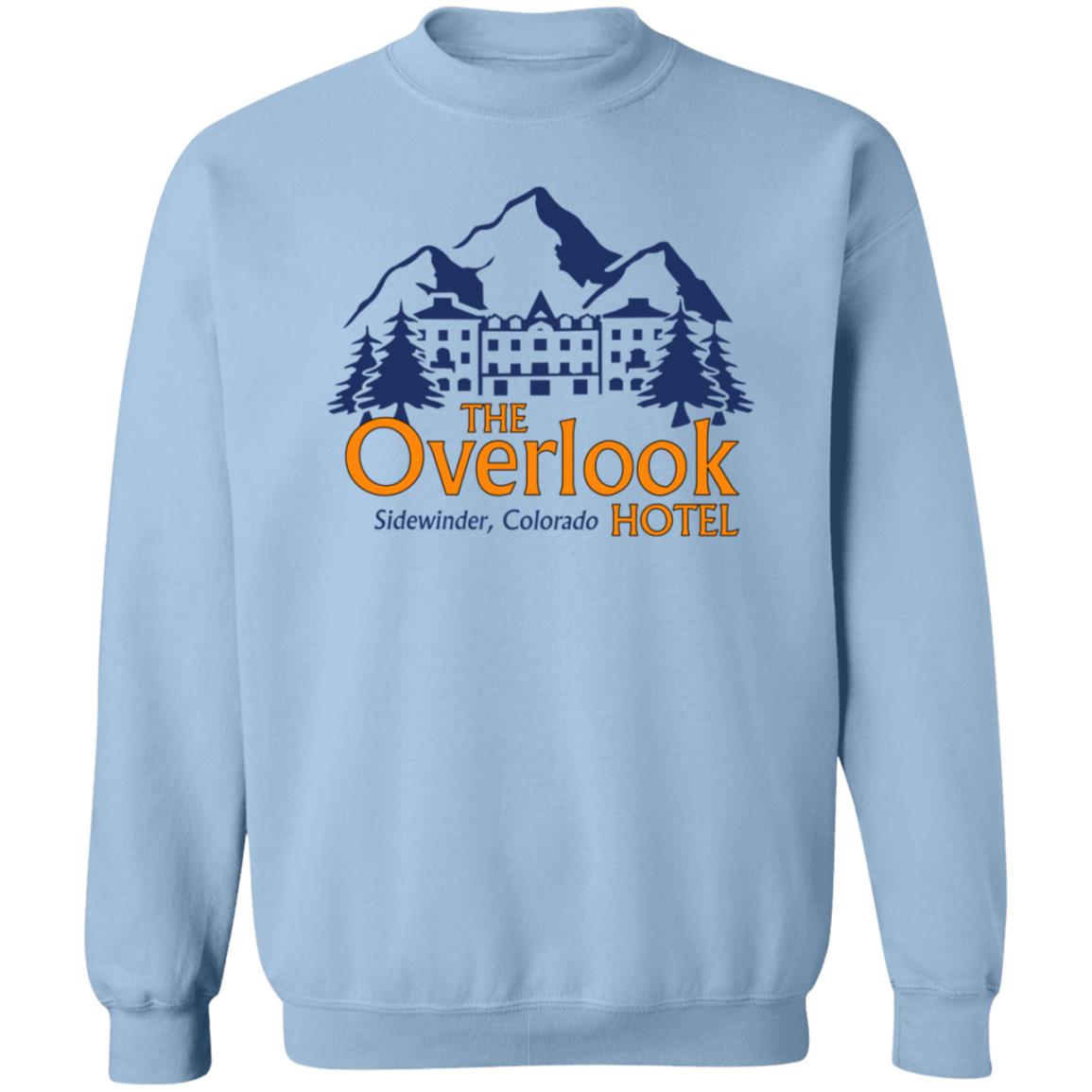 The Overlook Sidewinder Colorado Hotel Shirt Super70s Sports Store - Teechipus