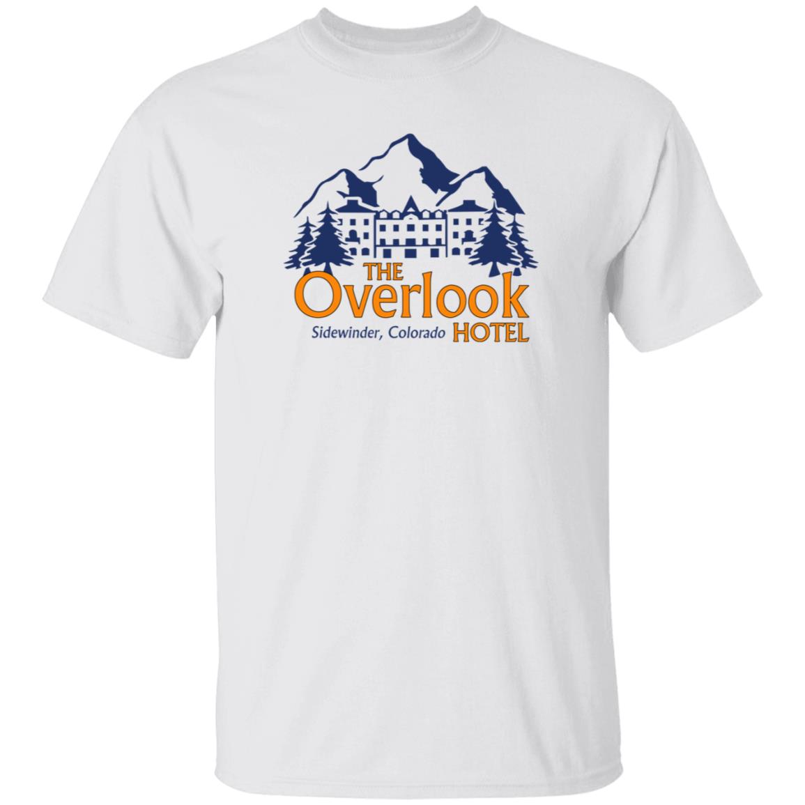 The Overlook Sidewinder Colorado Hotel Shirt Super70s Sports Store - Teechipus