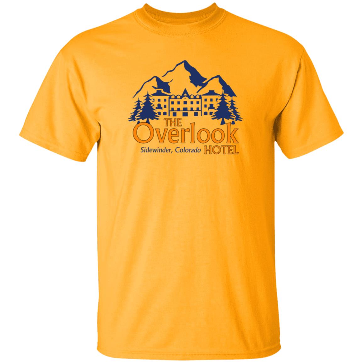 The Overlook Sidewinder Colorado Hotel Shirt Super70s Sports Store - Teechipus