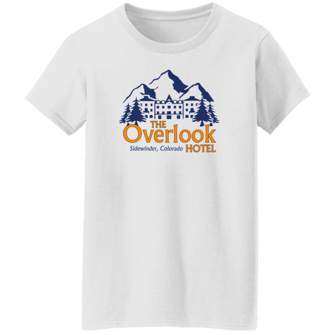 The Overlook Sidewinder Colorado Hotel Shirt Super70s Sports Store - Teechipus