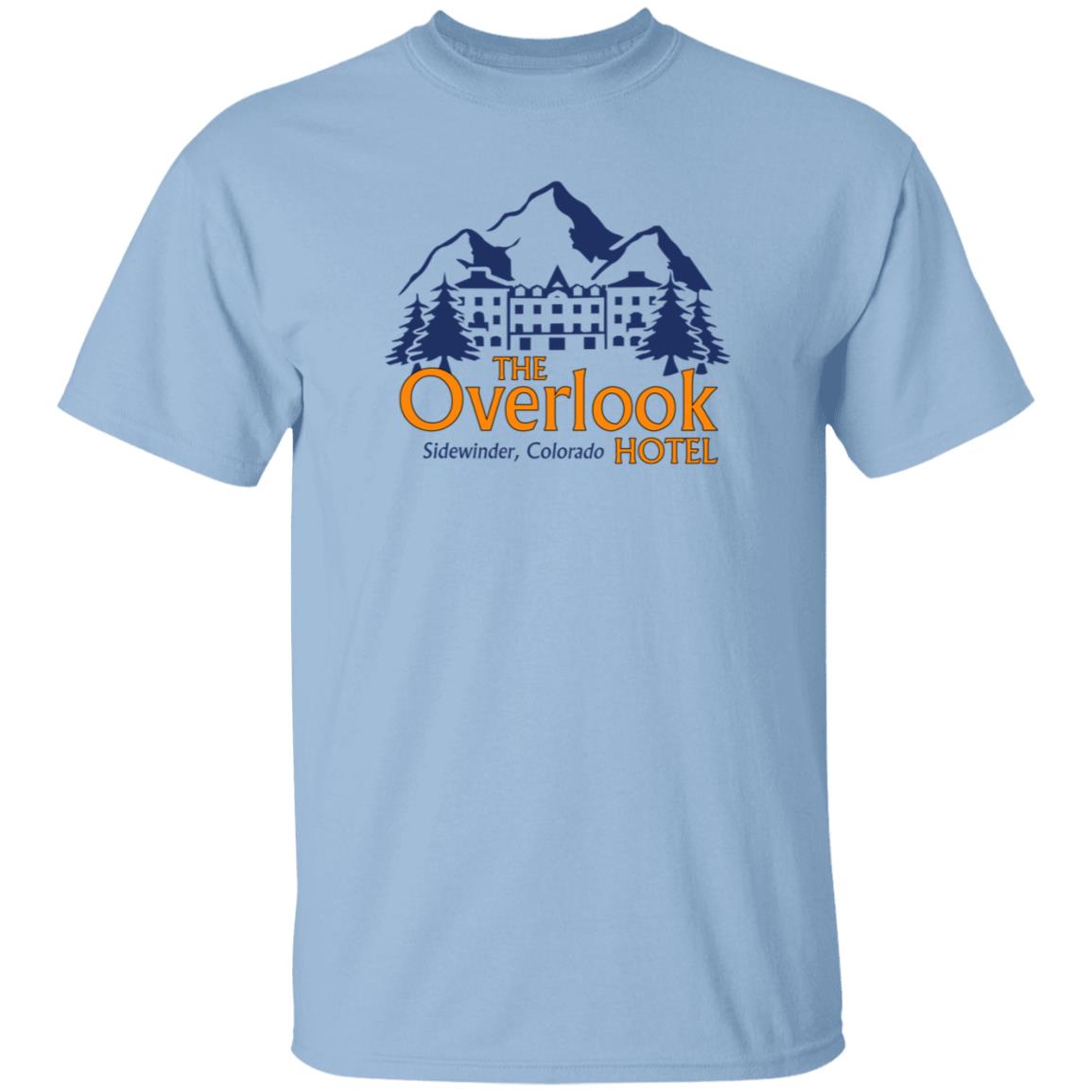 The Overlook Sidewinder Colorado Hotel Shirt Super70s Sports Store - Teechipus