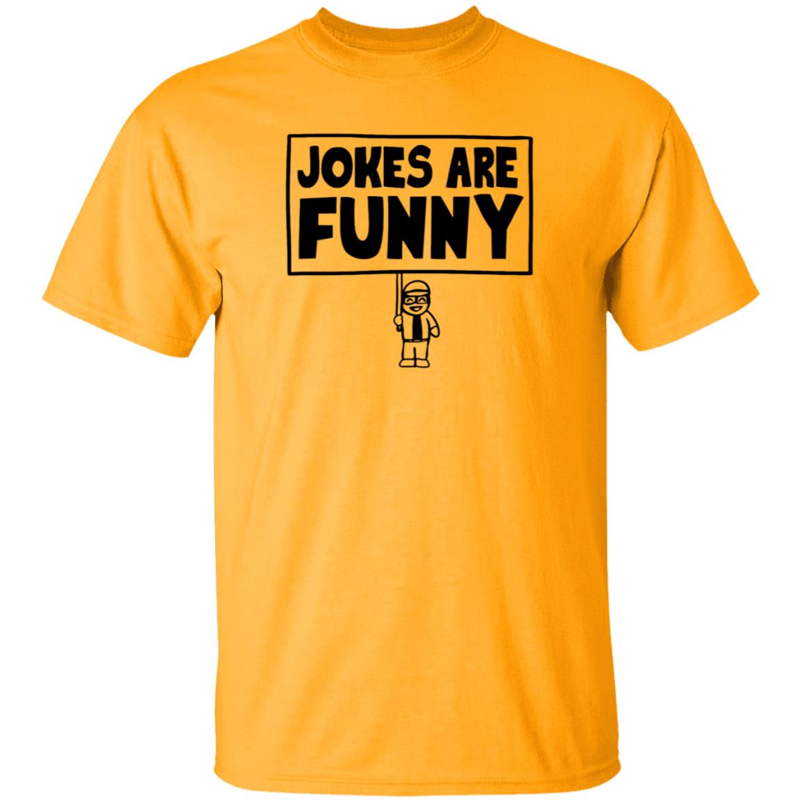 Jokes Are Funny Shirt Vitogesualdi Jokes Are Funny Shirt Hoodie Sweatshirt - Teechipus