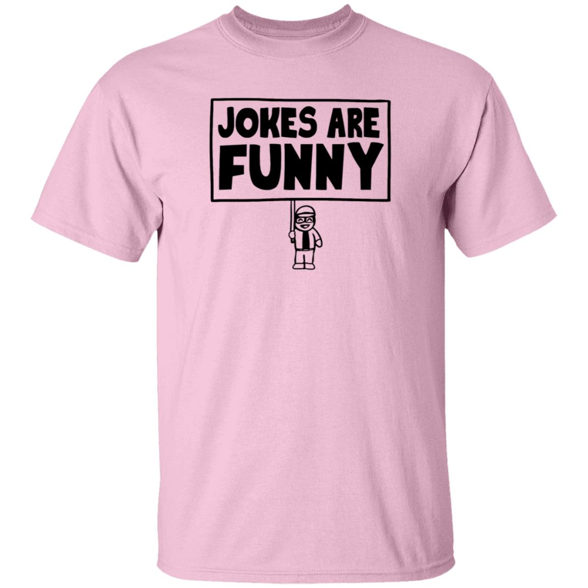 Jokes Are Funny Shirt Vitogesualdi Jokes Are Funny Shirt Hoodie Sweatshirt - Teechipus