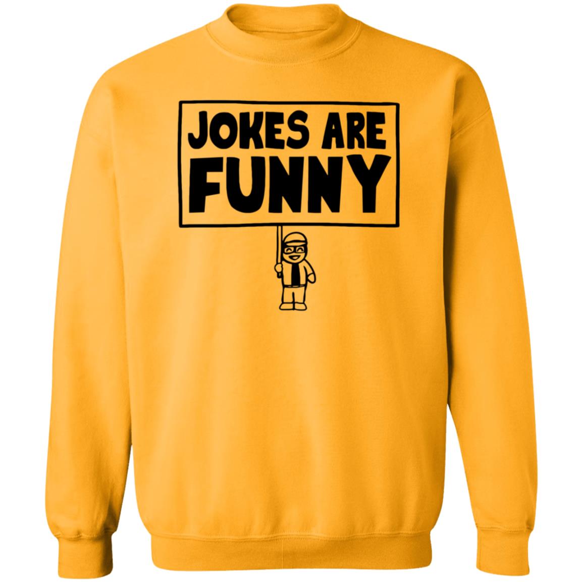 Jokes Are Funny Shirt Vitogesualdi Jokes Are Funny Shirt Hoodie Sweatshirt - Teechipus