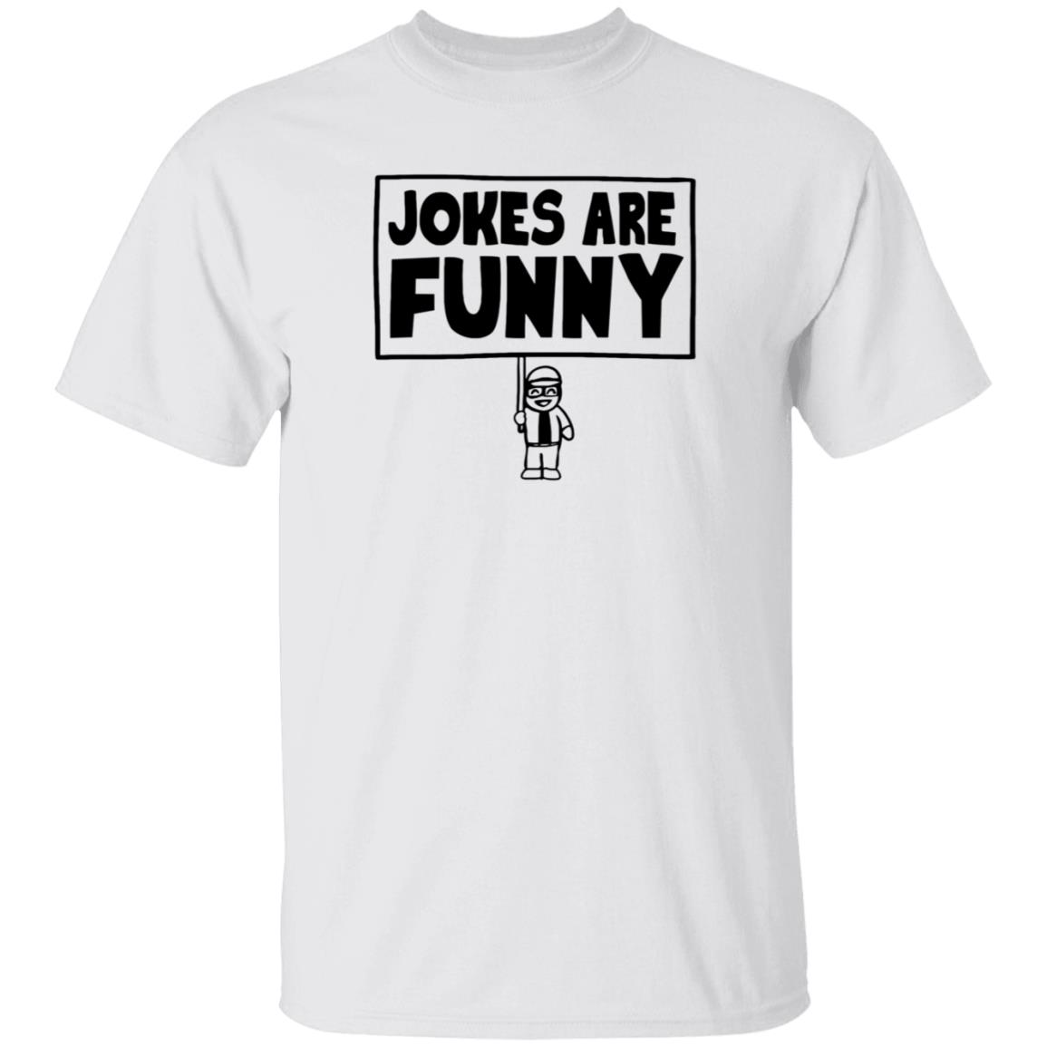 Jokes Are Funny Shirt Vitogesualdi Jokes Are Funny Shirt Hoodie Sweatshirt - Teechipus