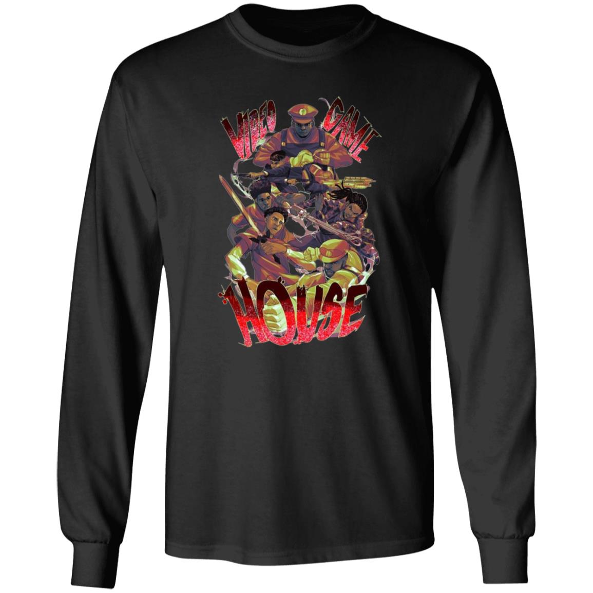 Rdcworld1 Merch Video Game House Shirt - Teechipus