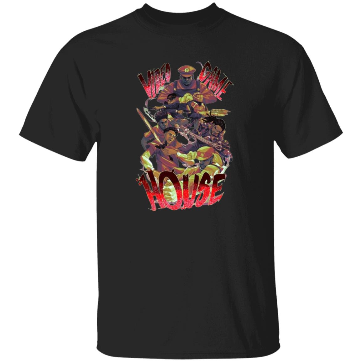 Rdcworld1 Merch Video Game House Shirt - Teechipus
