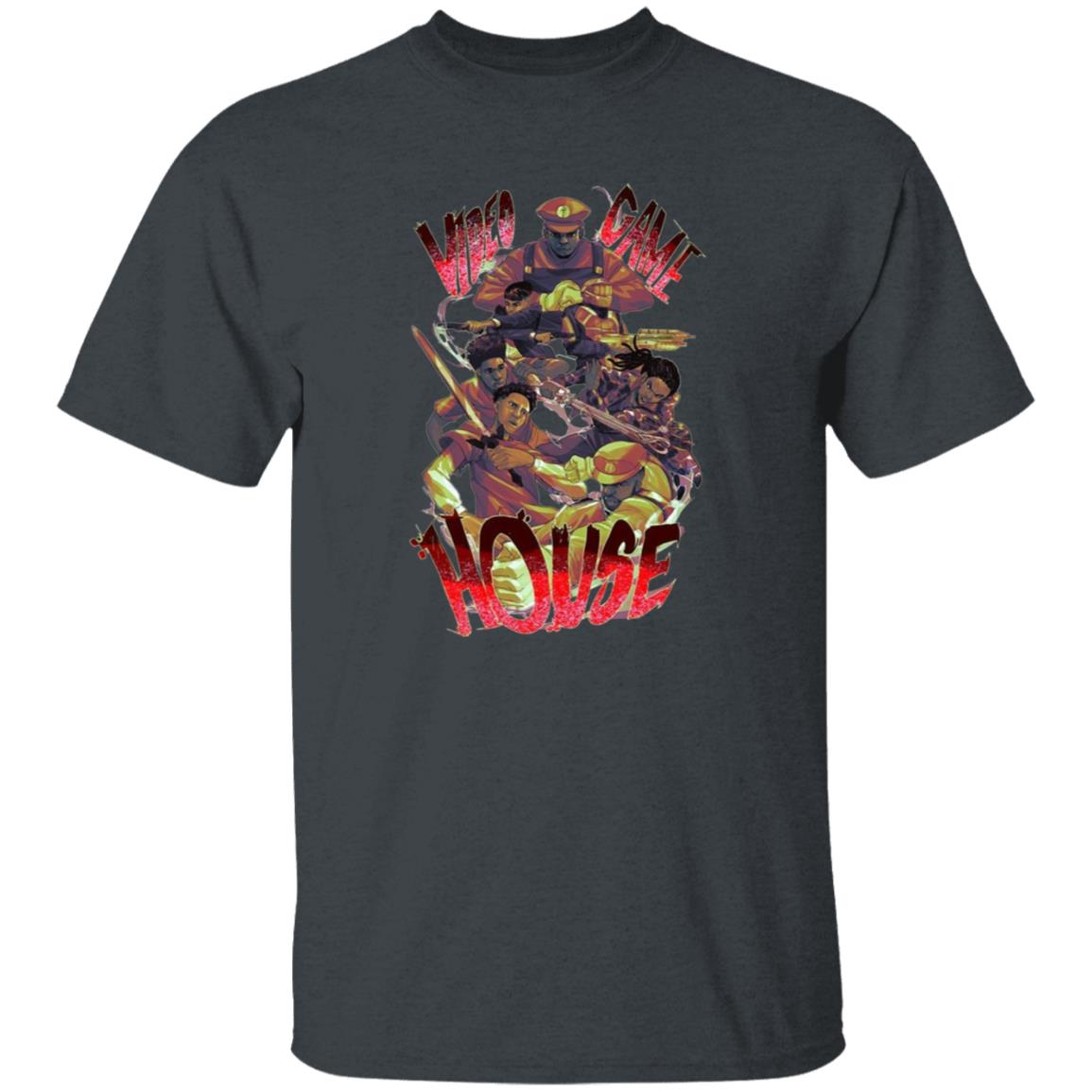 Rdcworld1 Merch Video Game House Shirt - Teechipus