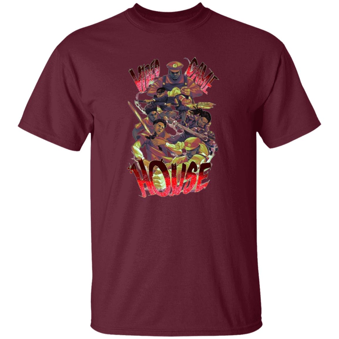 Rdcworld1 Merch Video Game House Shirt - Teechipus