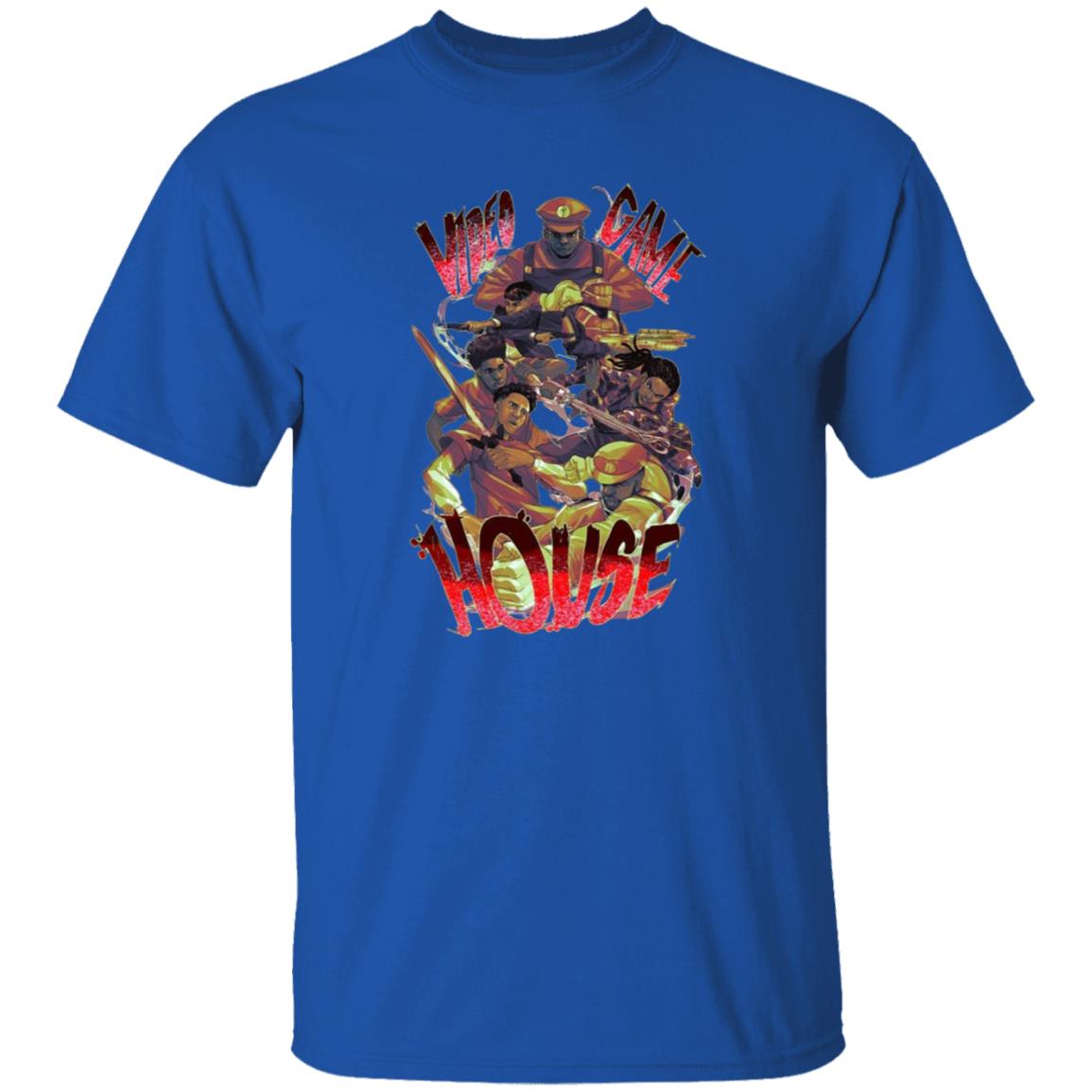 Rdcworld1 Merch Video Game House Shirt - Teechipus