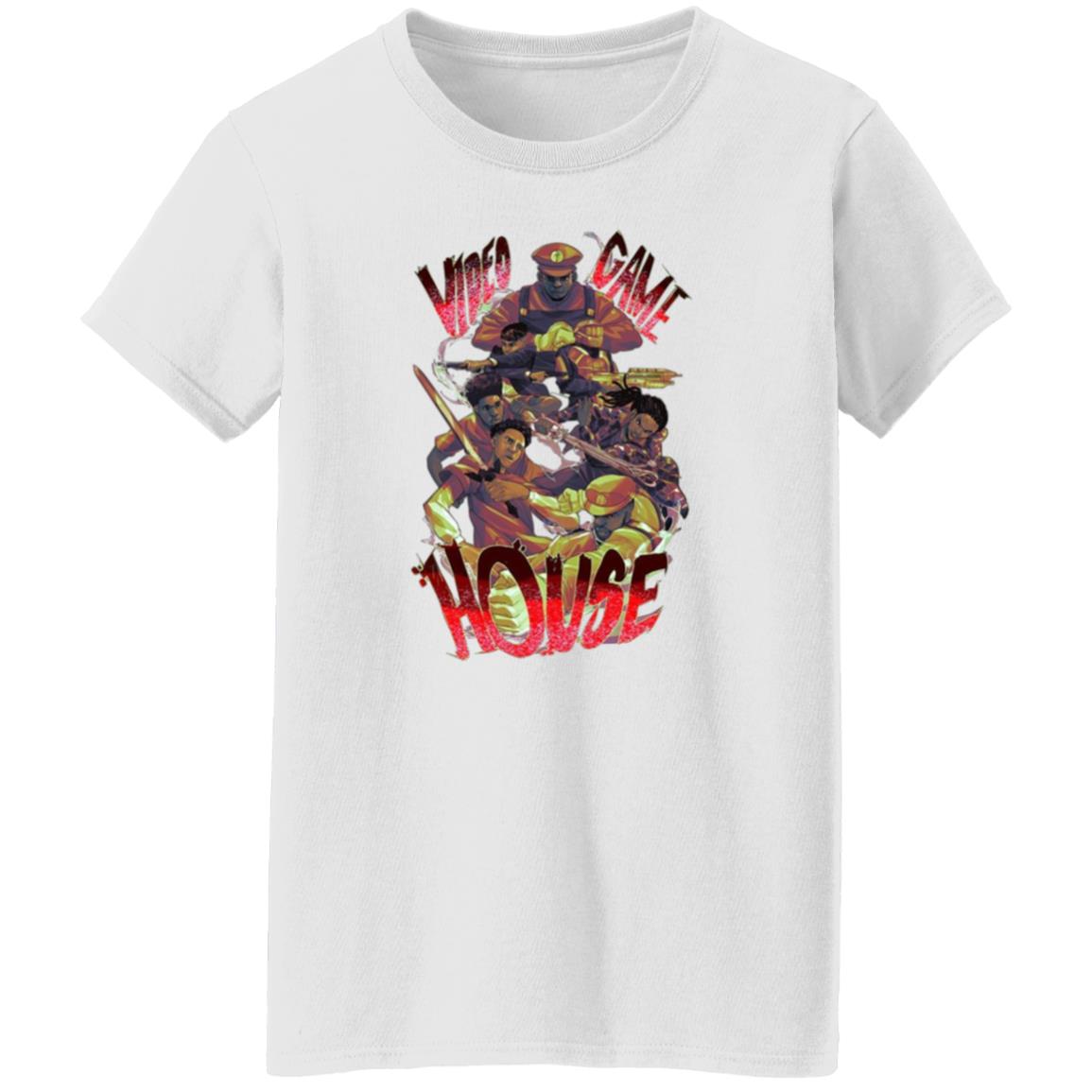 Rdcworld1 Merch Video Game House Shirt - Teechipus