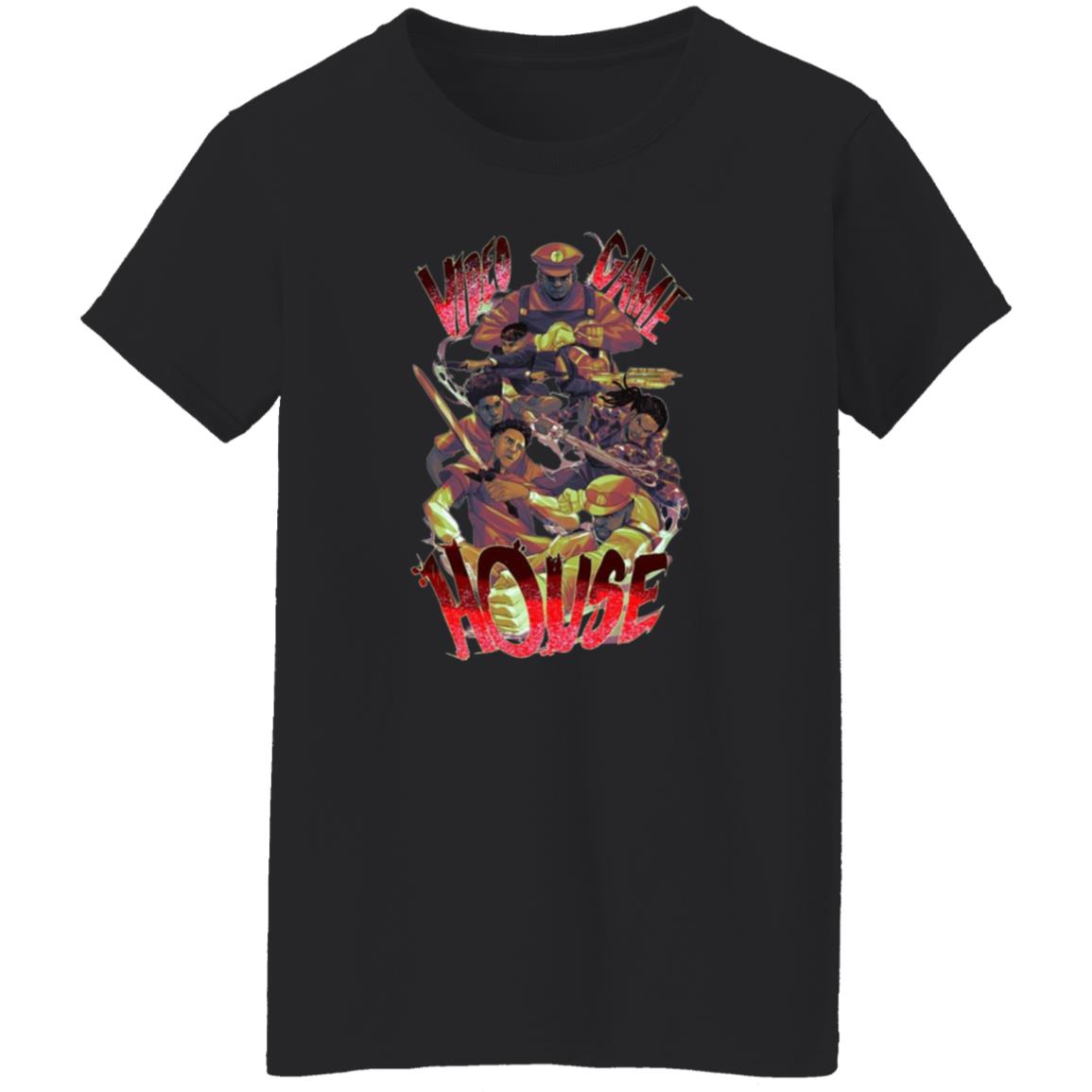 Rdcworld1 Merch Video Game House Shirt - Teechipus