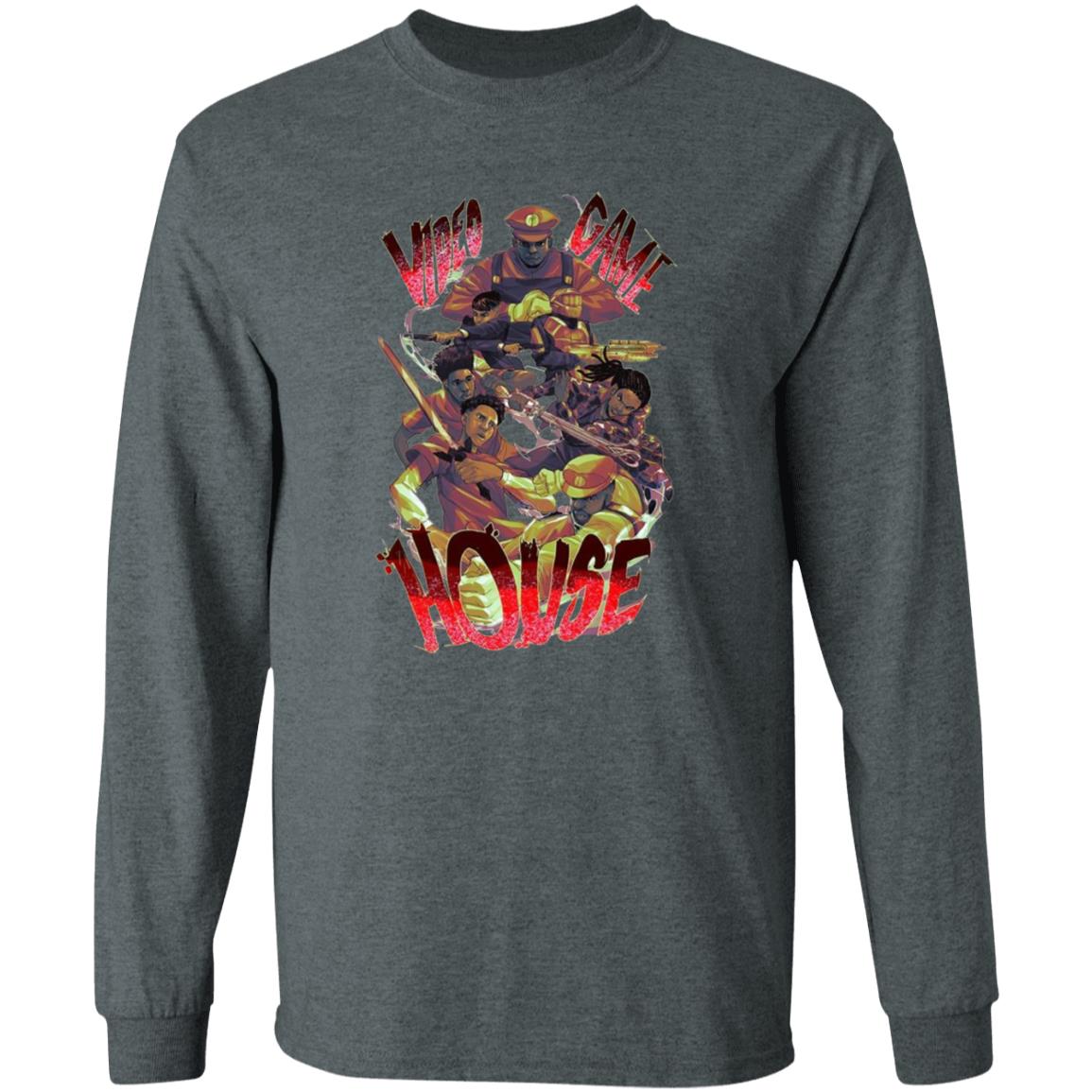 Rdcworld1 Merch Video Game House Shirt - Teechipus