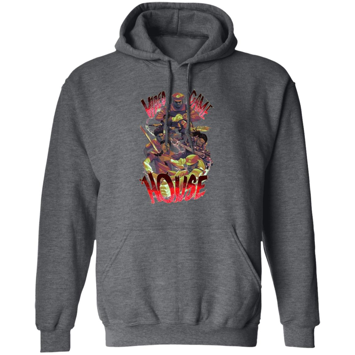 Rdcworld1 Merch Video Game House Shirt - Teechipus
