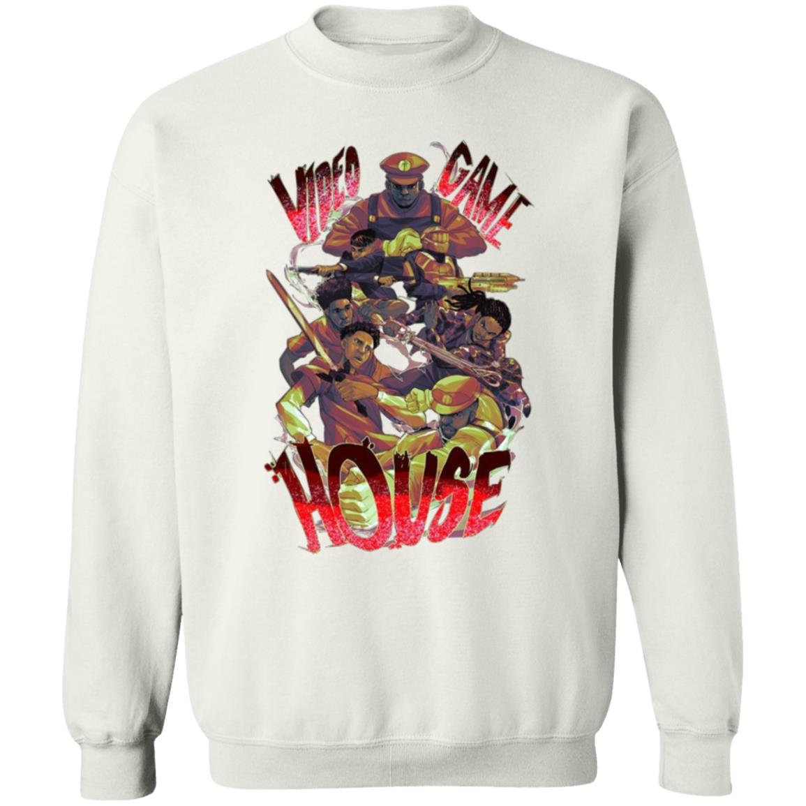 Rdcworld1 Merch Video Game House Shirt - Teechipus