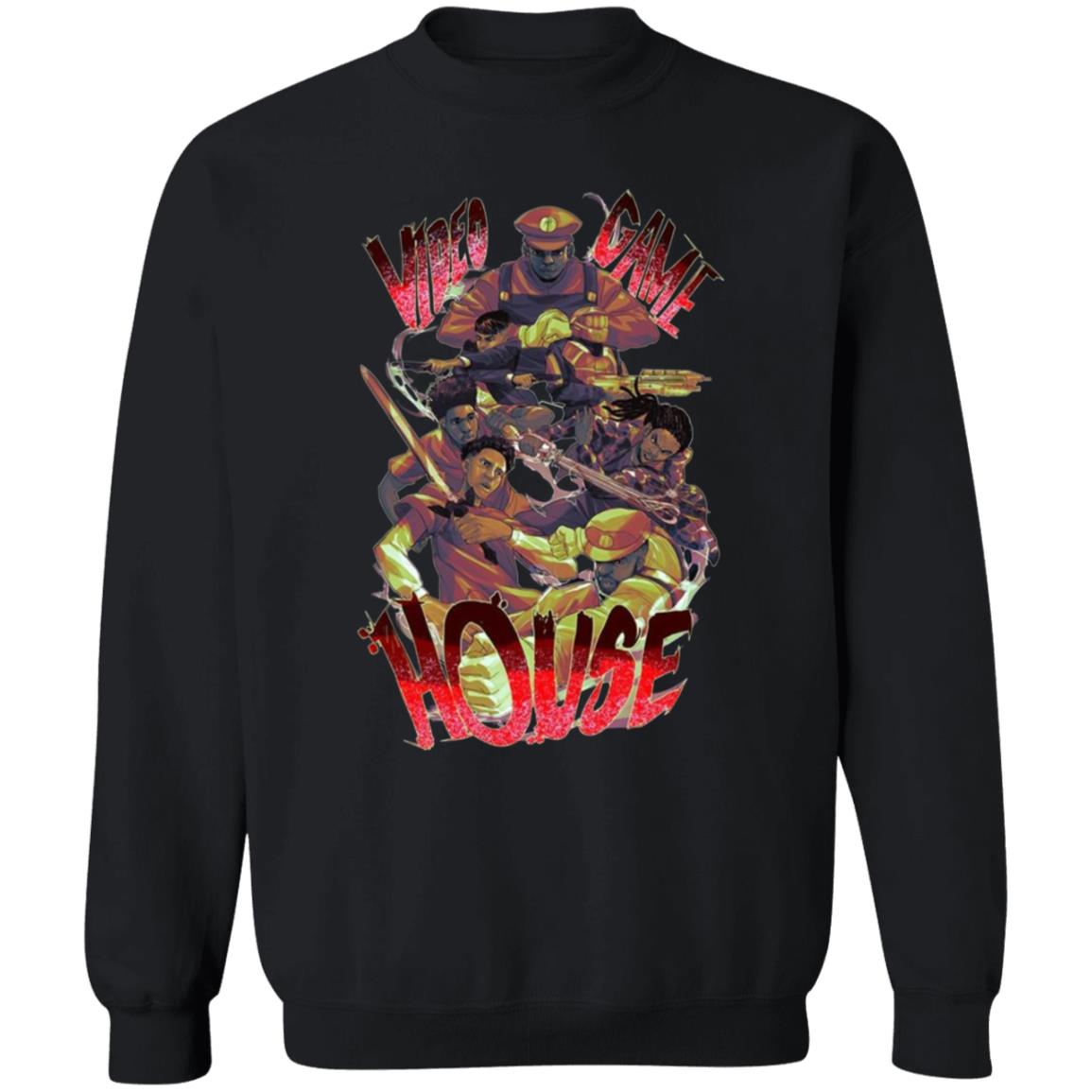 Rdcworld1 Merch Video Game House Shirt - Teechipus