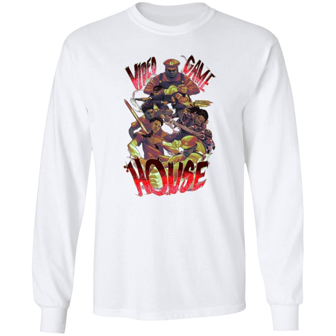 Rdcworld1 Merch Video Game House Shirt - Teechipus