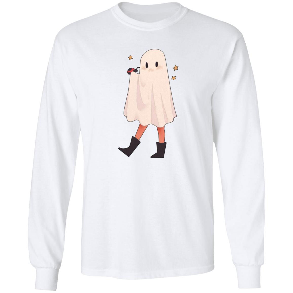 Bugzz Merch Caitibugzz Ghost Shirt - Teechipus