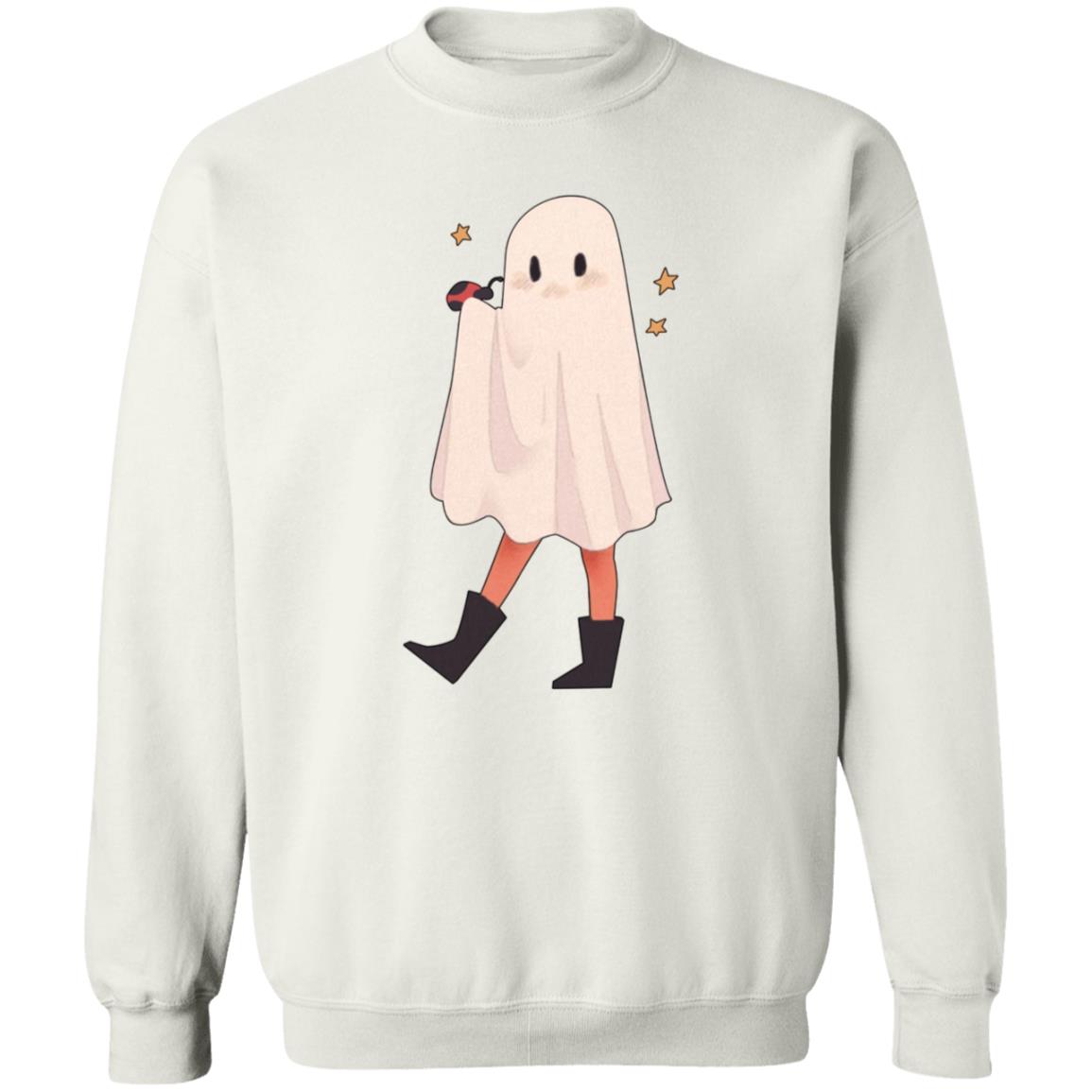 Bugzz Merch Caitibugzz Ghost Shirt - Teechipus